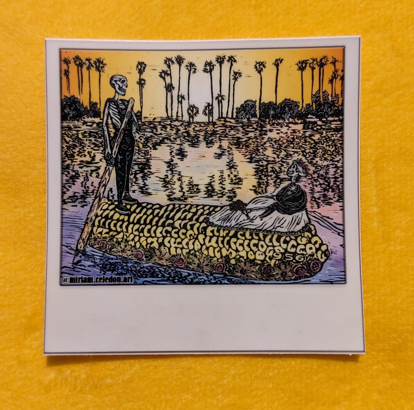 El reencuentro sticker
