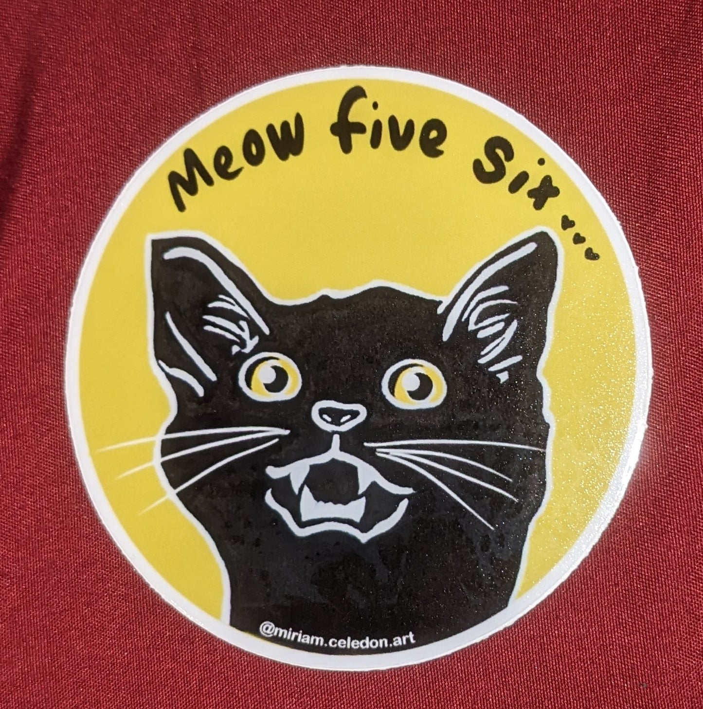 Meow five six