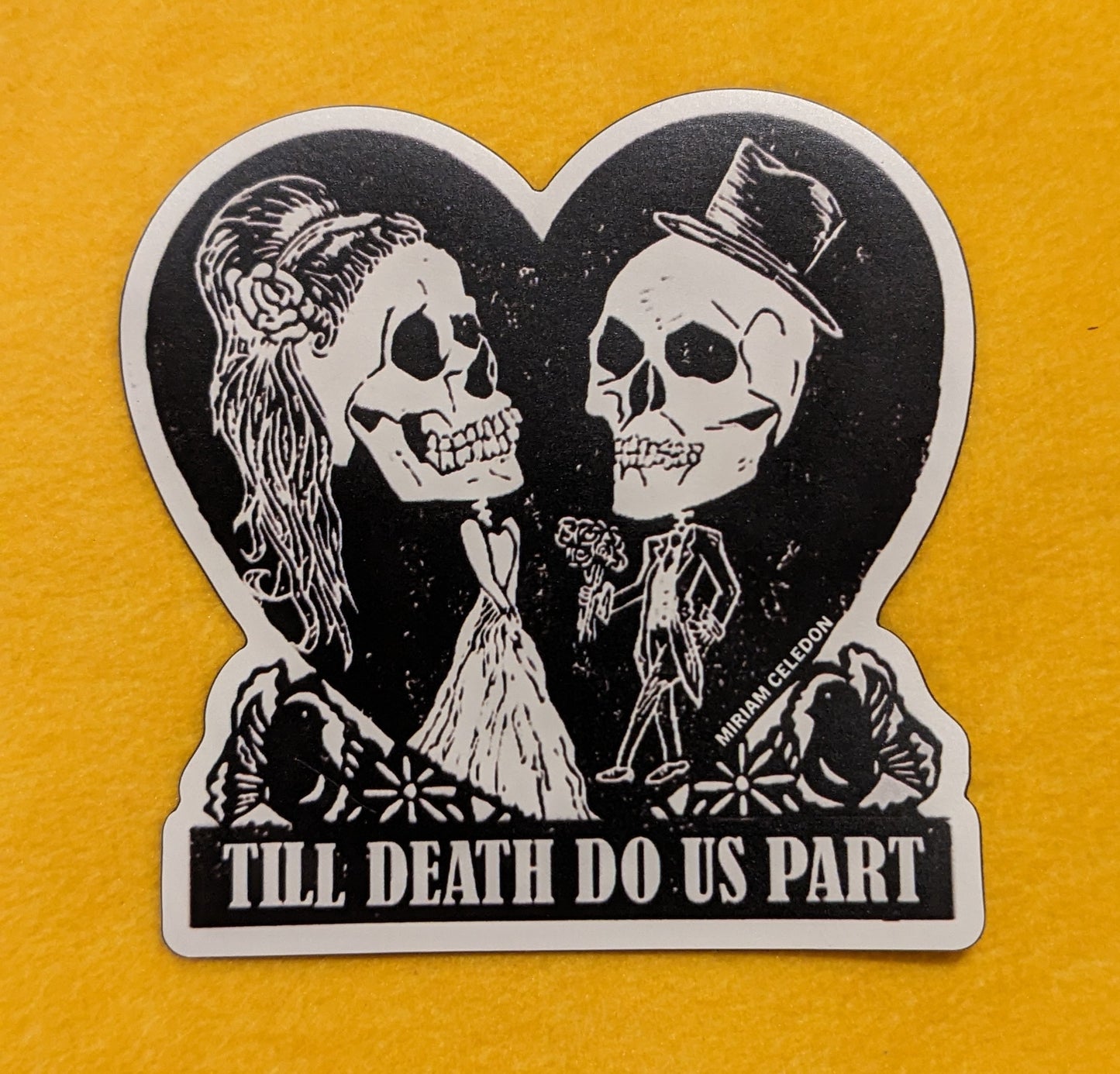 Till Death Do Us Part magnet