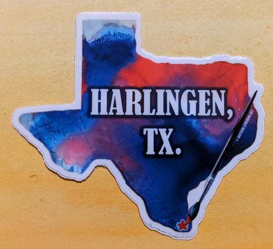 Harlingen sticker