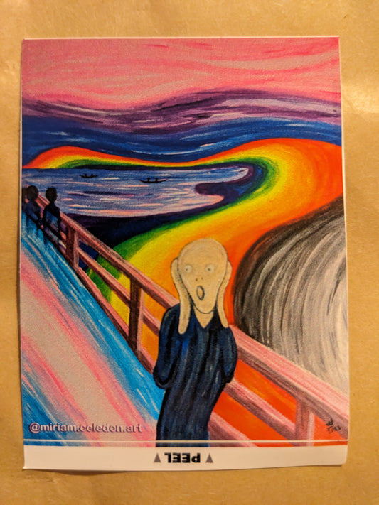 The Colorful Scream