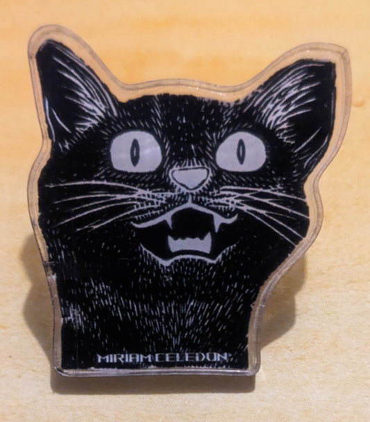 Cat pin