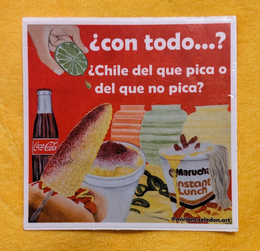 Con Todo? Sticker